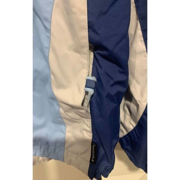 Columbia Large Blue Ladies Jacket/Windbreaker - Picture 8 of 8